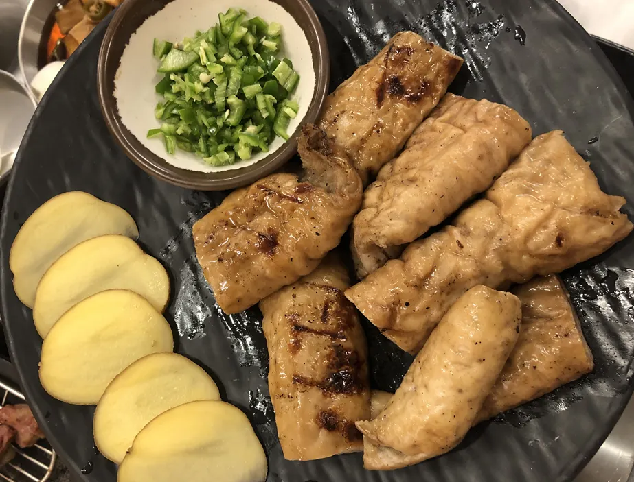 짚시 짚불막창 2인분