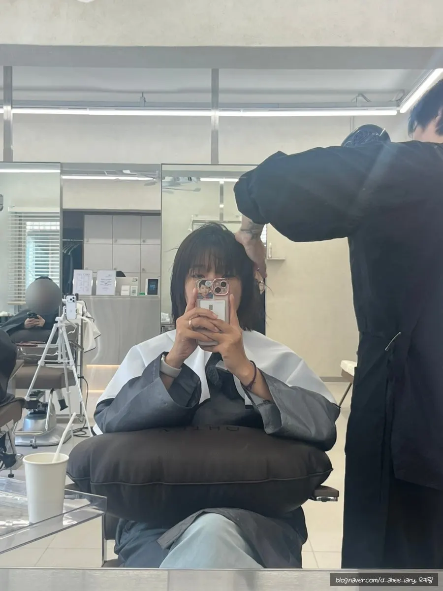 Cutting process for length trimming and texturizing