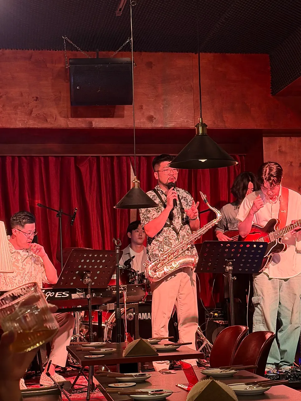 Lee Yeon-jae Friends jazz performance