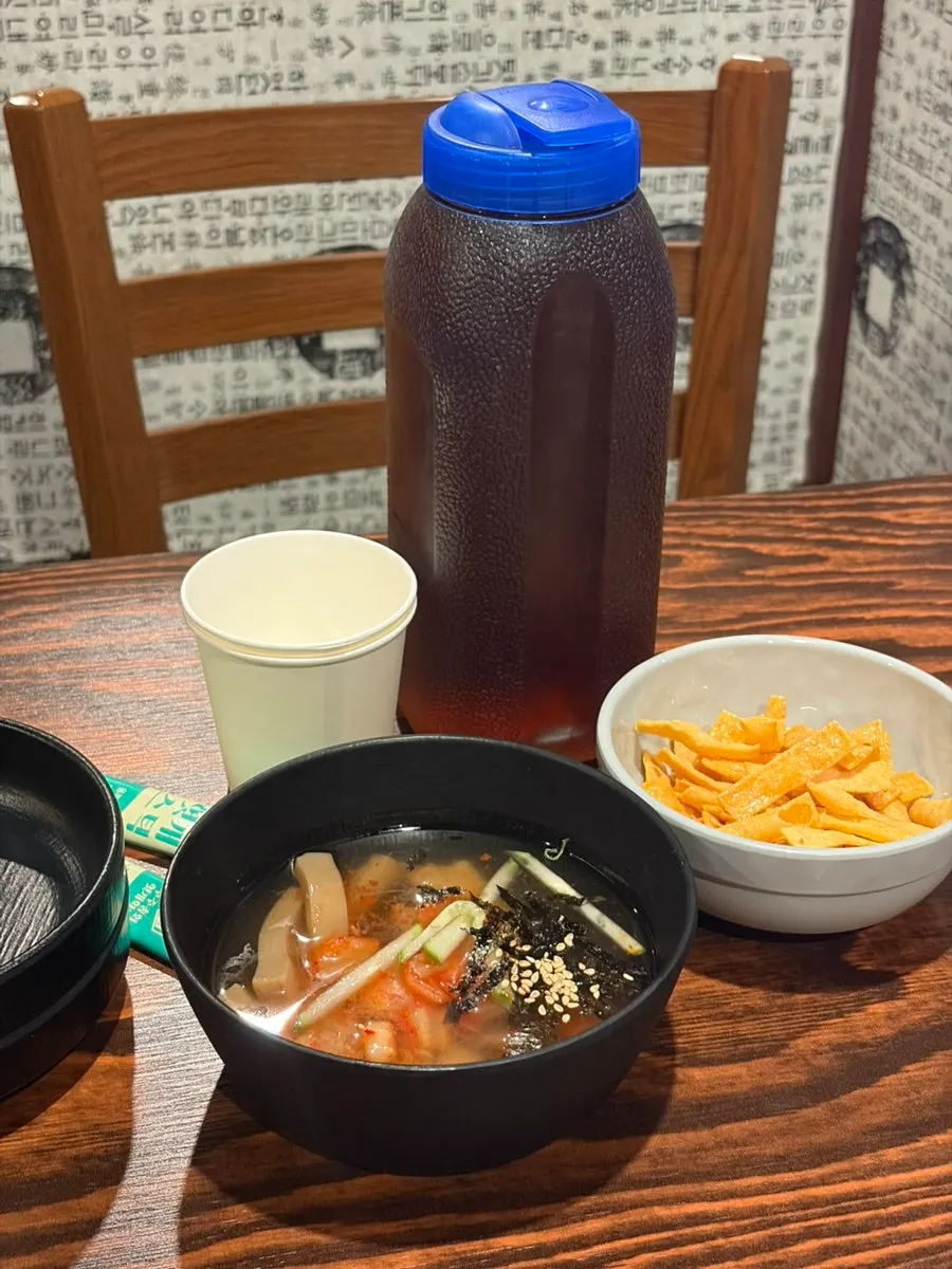 묵사발과 나나콘, 헛개차 기본 세팅