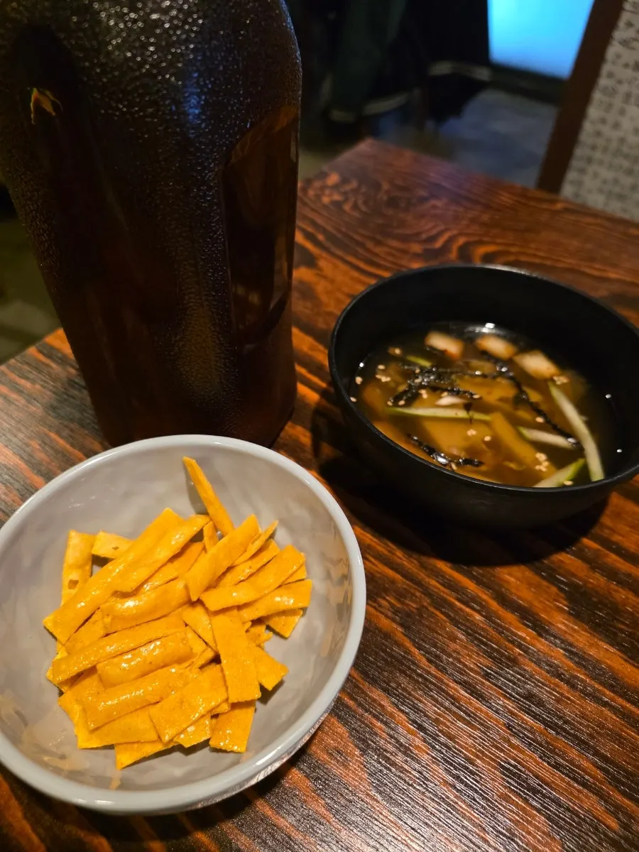 주문한 시원한 맥주