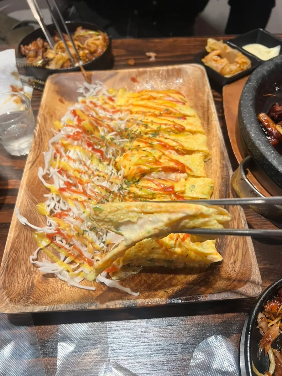 새참집 명란마요 대왕계란말이
