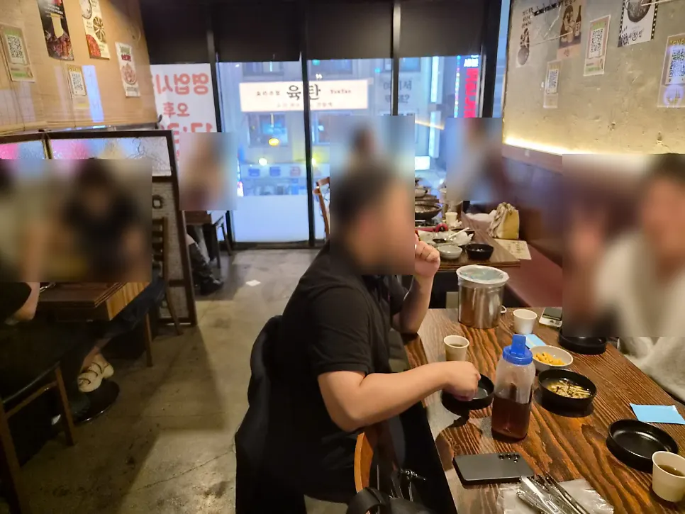 새참집 2층 이동 안내