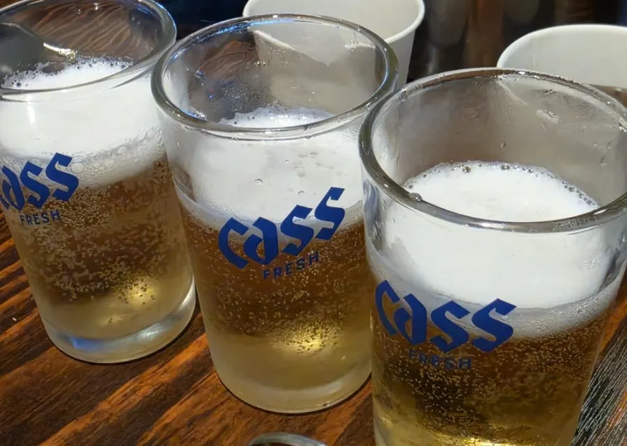 Drinks with anju