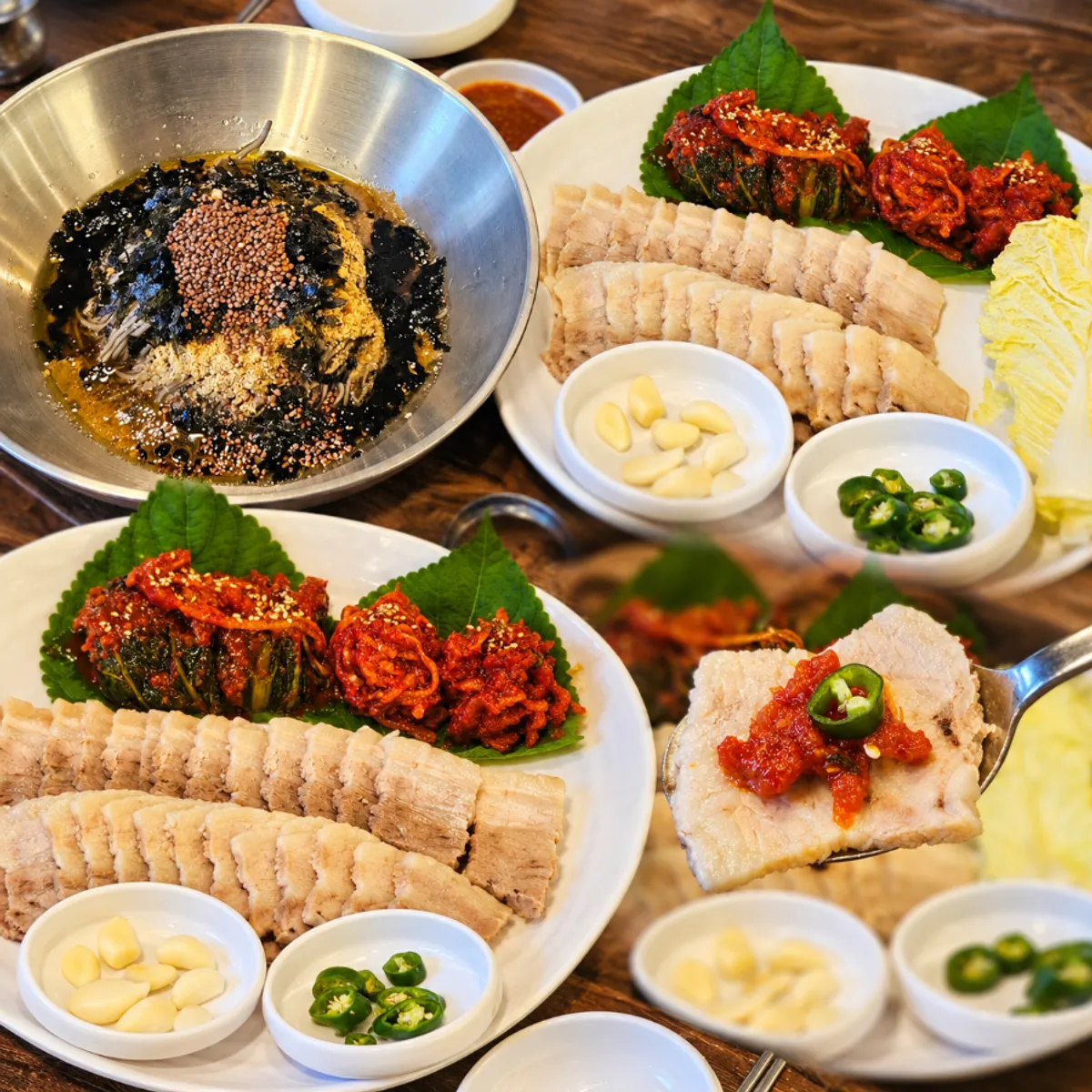 혼밥하기 좋은 소사면옥 물냉면 한 그릇