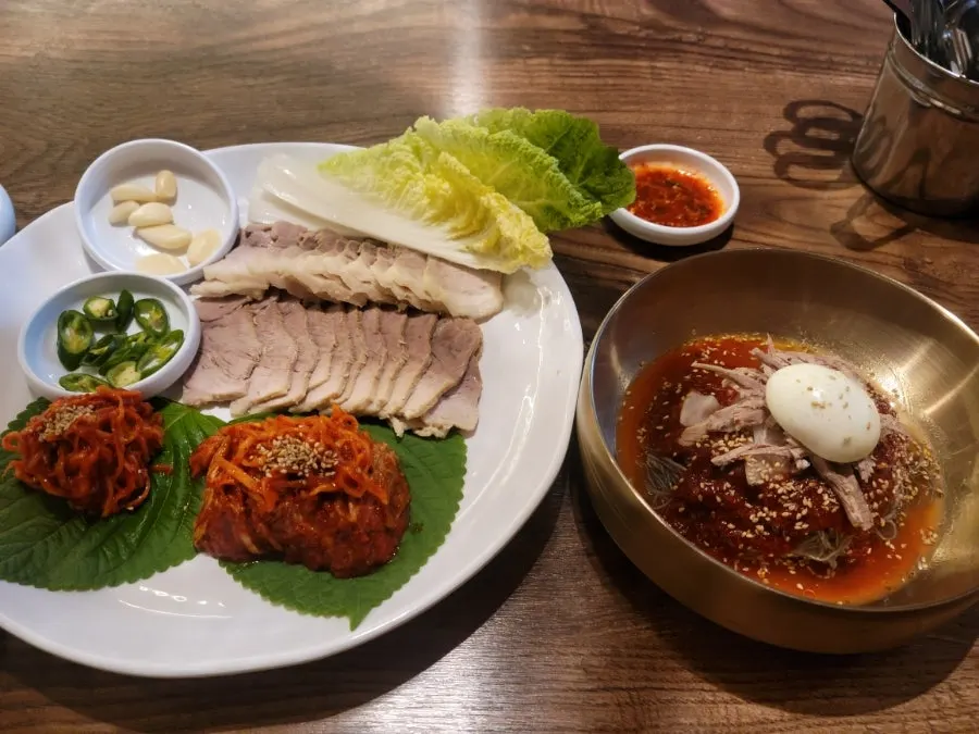 Table seated without waiting at Sosa Myeonok
