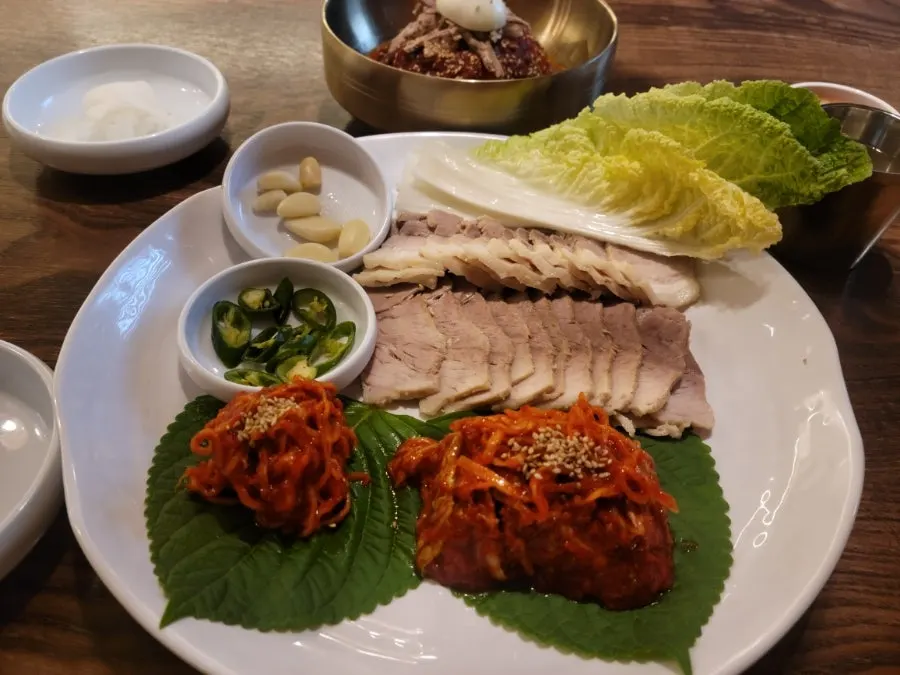 Sosa Myeonok, a Blue Ribbon Korean restaurant near Gunja Station