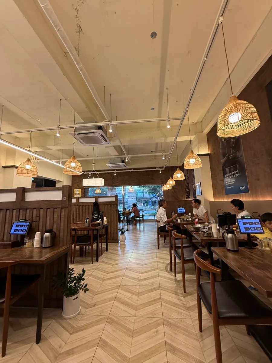 Information about Suhyangmi rice and squid-ink noodles