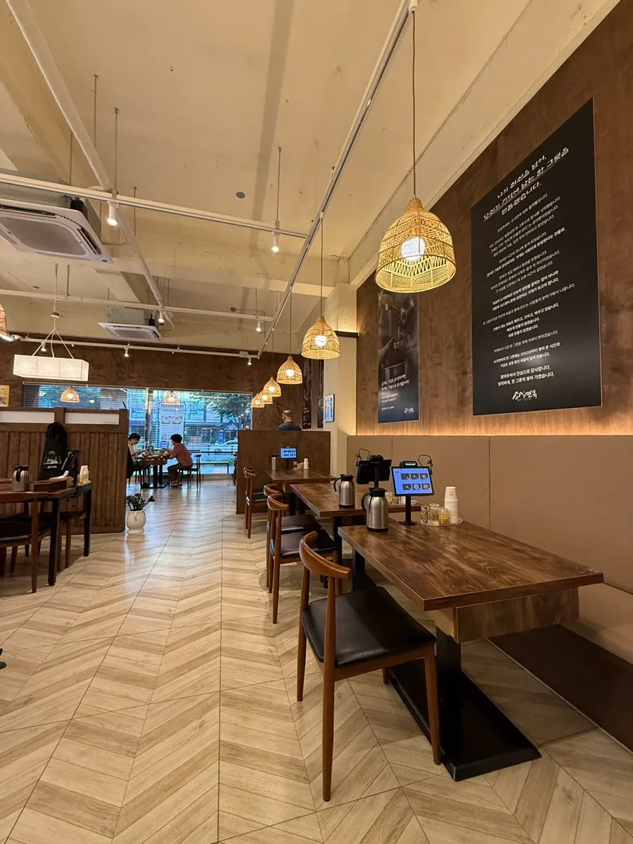 Information about Suhyangmi rice and squid-ink noodles