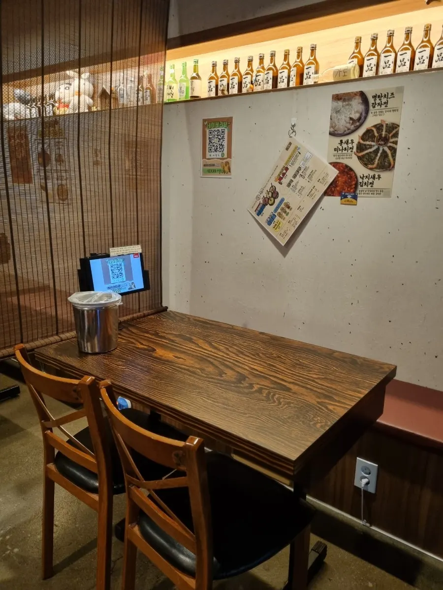 Scene from a visit to Saechamjip