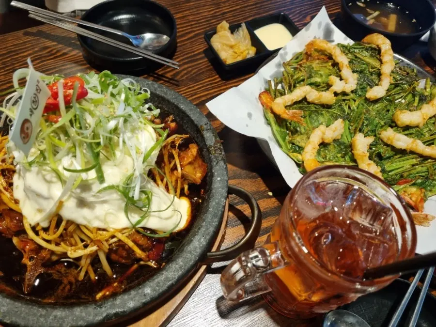 Saechamjip boneless bone grill