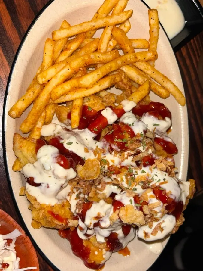 Basic side dish snacks and muksabal