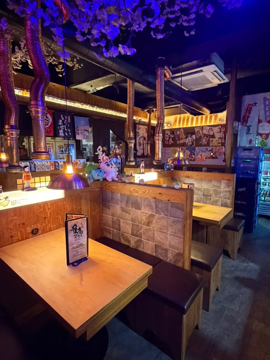 肉脍工作所世宗大店内部空间