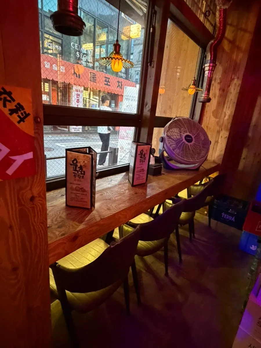 肉脍工作所世宗大店内部