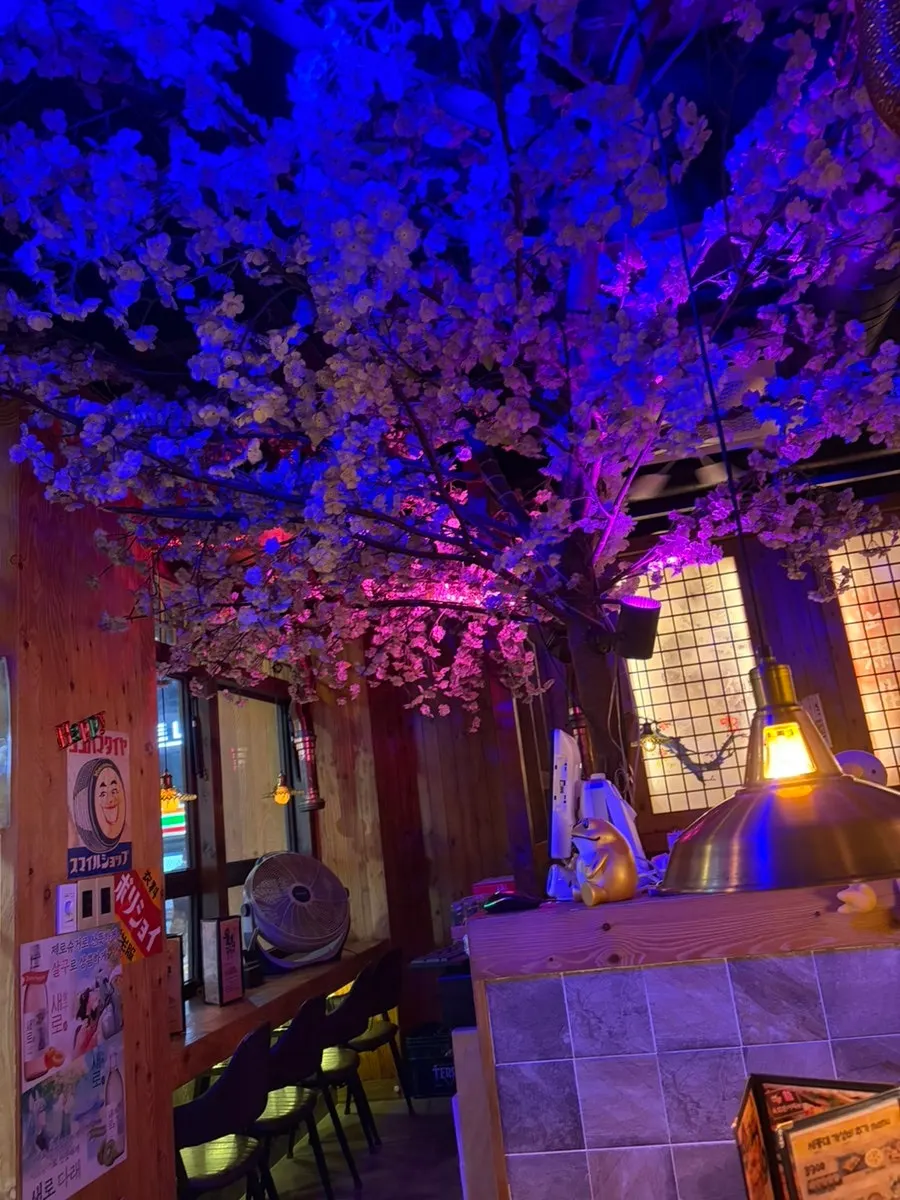 肉脍工作所世宗大店居酒屋装饰