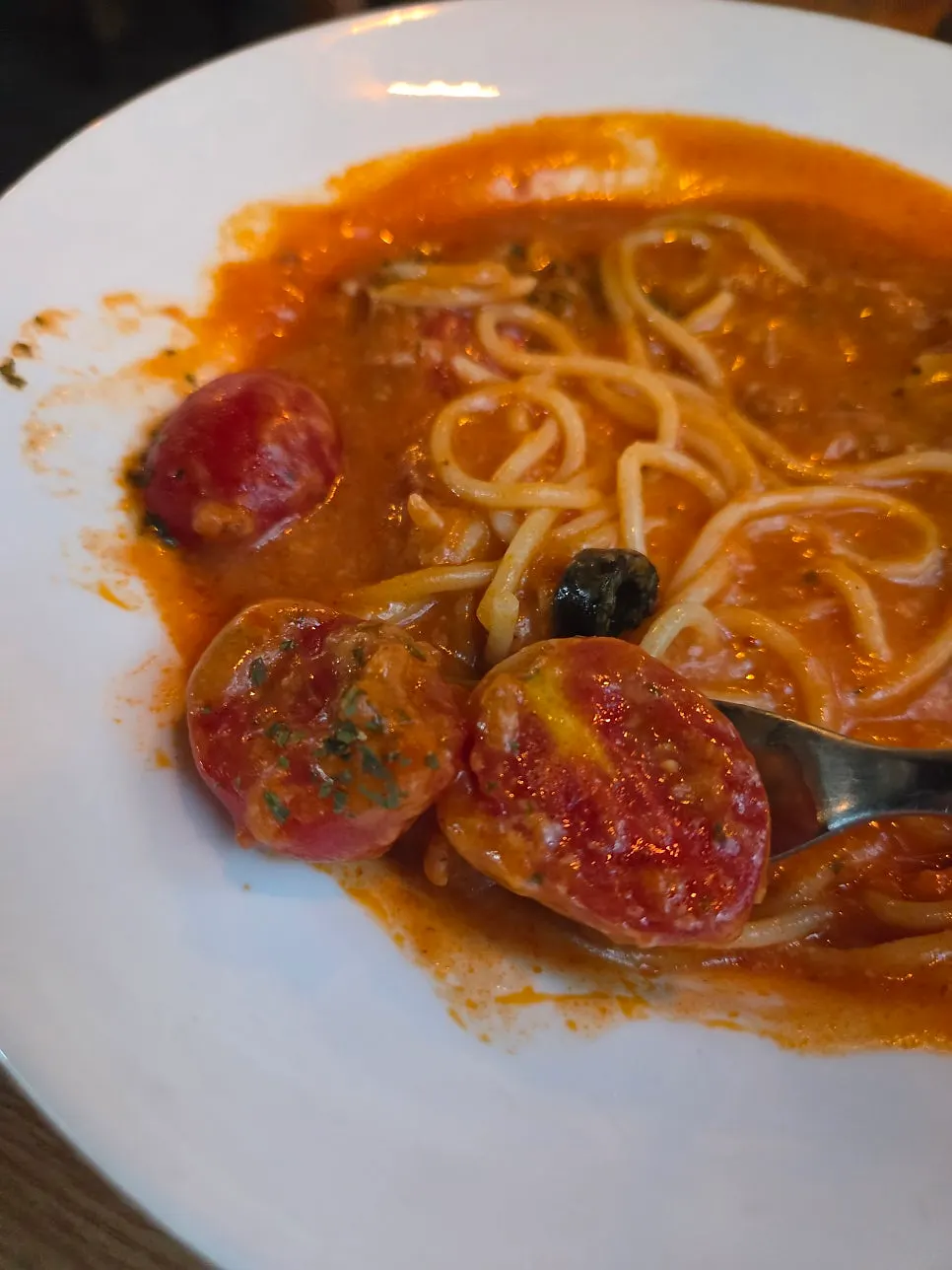 Tomato spaghetti