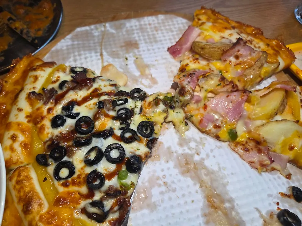 Rich Gold pizza dough