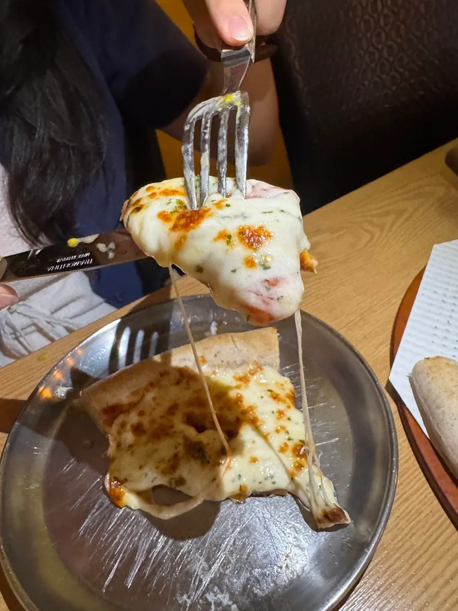 군포 당동 피자 치즈크러스트 끝까지 먹은 반반피자, 선명희피자