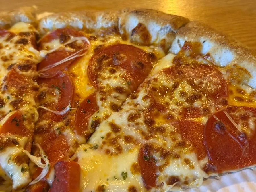 군포 당동 피자 맛집 매장 마무리 컷