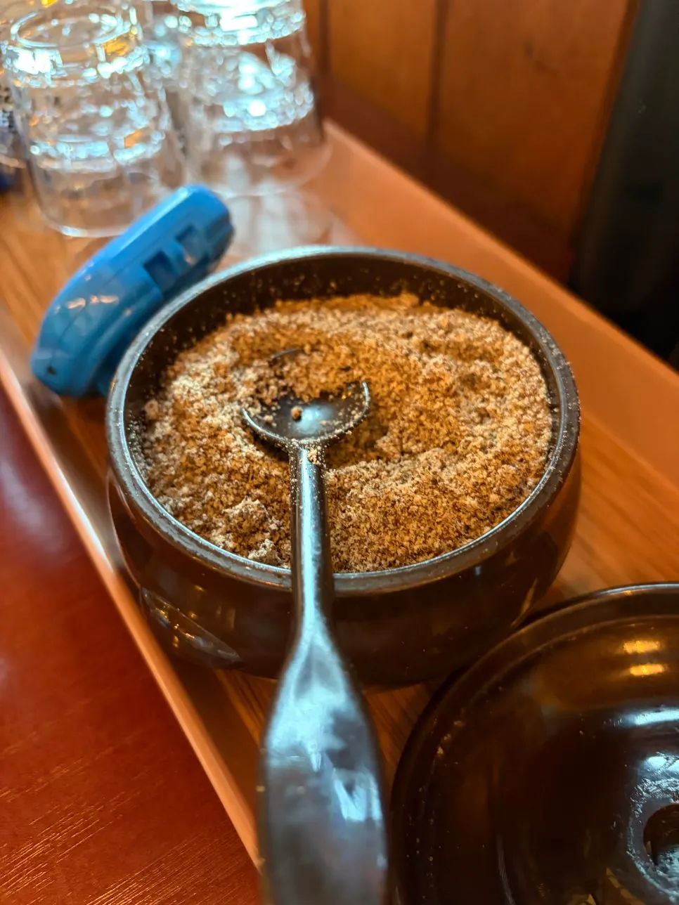 House sauce mixed with pepper
