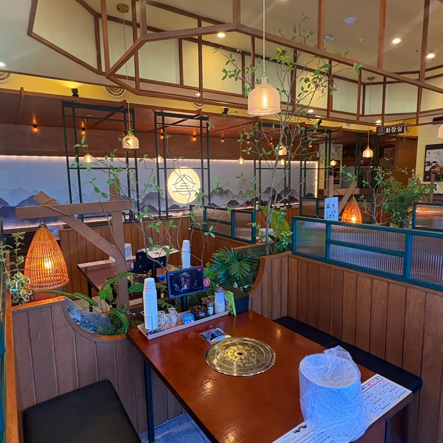 Signature photo of the half-and-half gamjatang at Insaeng Gamjatang Gunsan Branch