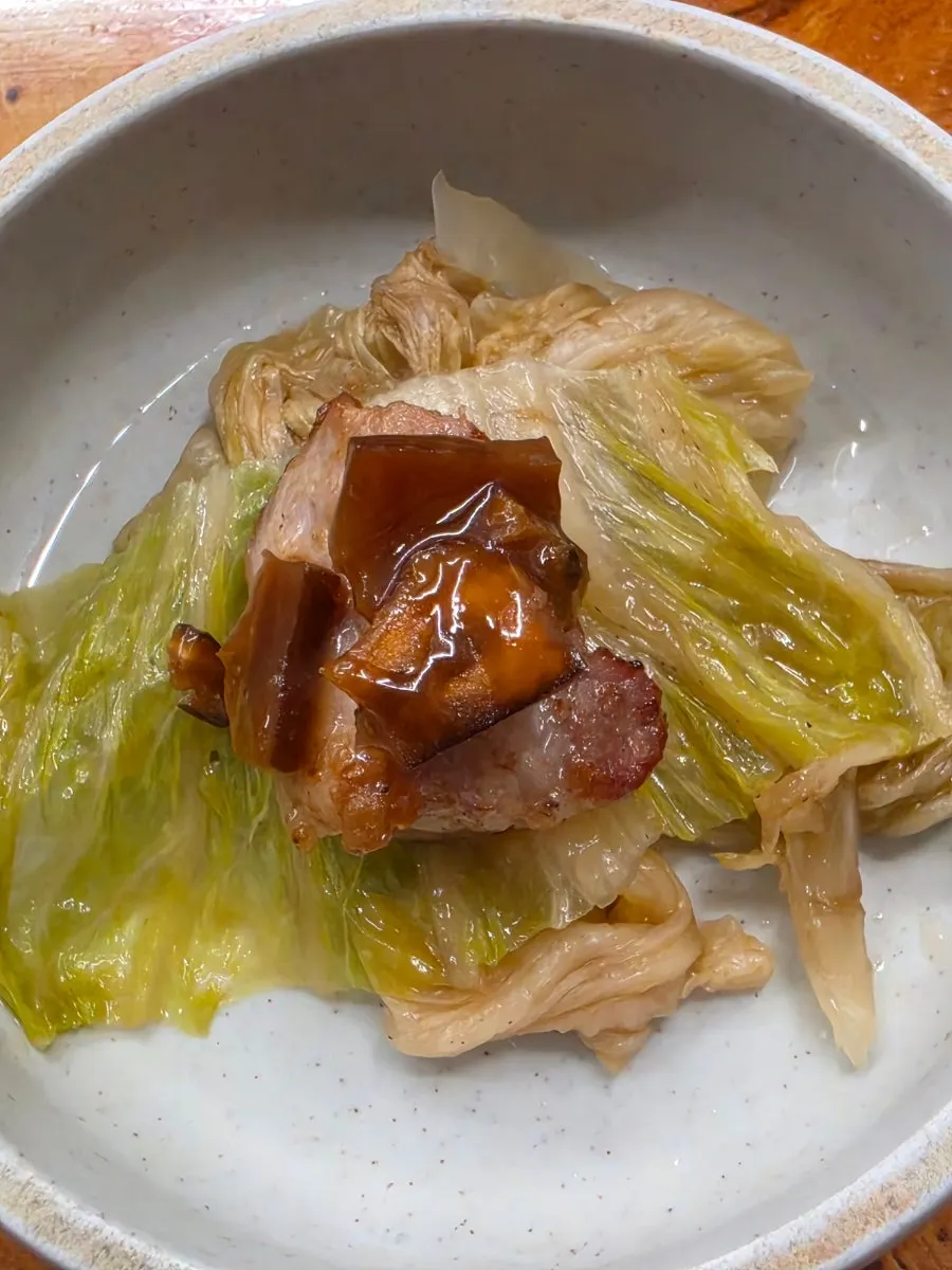 特製塩につけた目最肉の焼肉