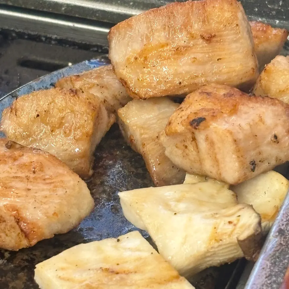 Additional order of pork neck