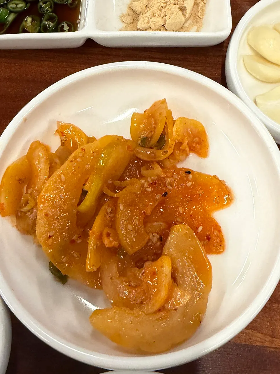 A table full of side dishes
