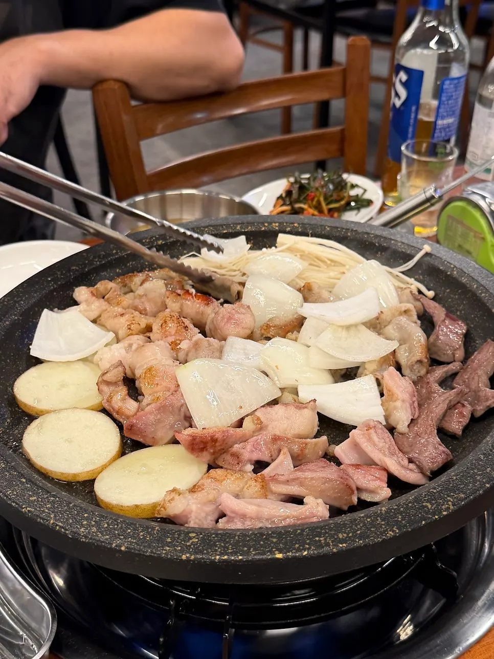 Specialty cuts grilled and cut into bite-sized pieces