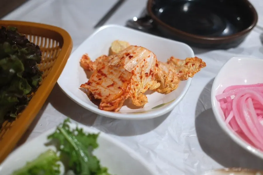 Basic side dishes including various salads