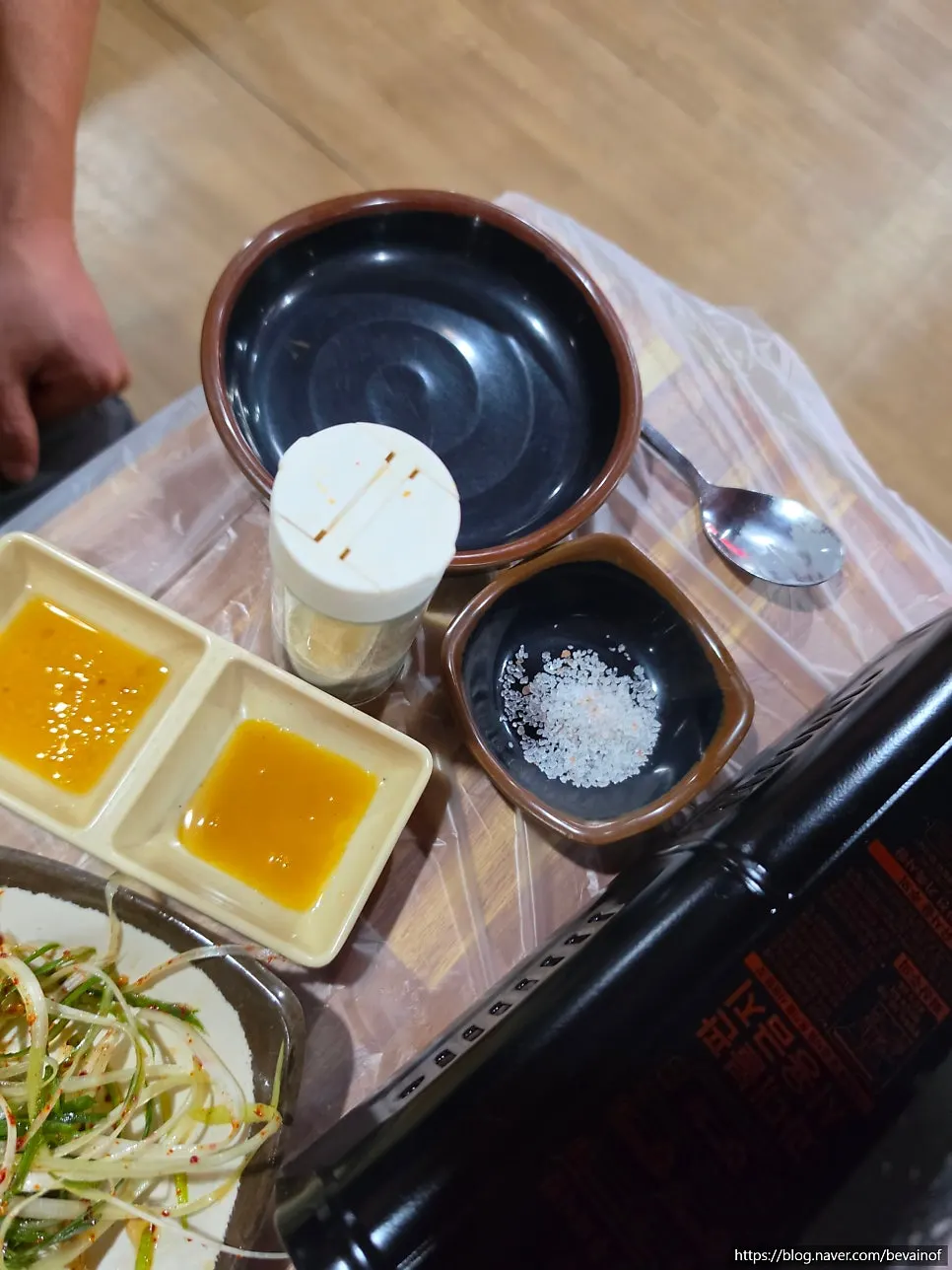 유황오리 로스 반마리 500g 생고기