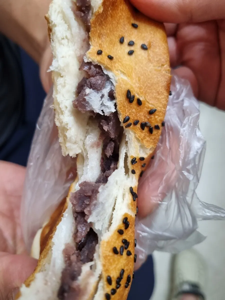 우리쌀 페스츄리샌드위치