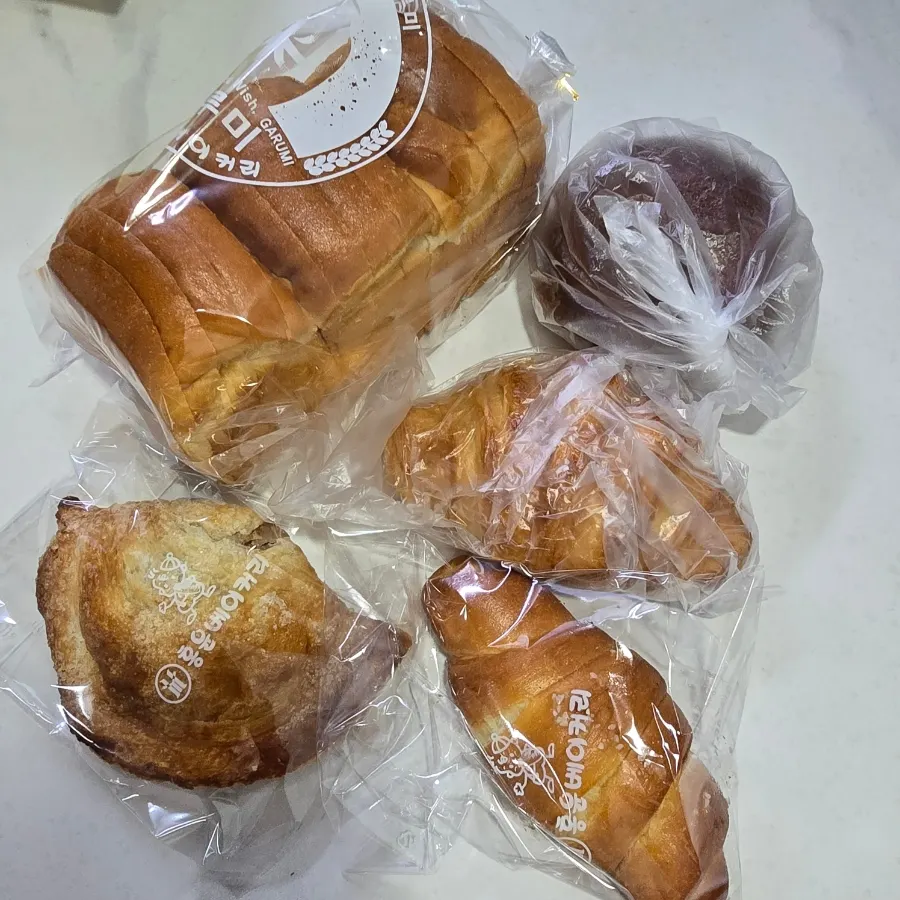 Rice flour bread chosen as a Gunsan travel gift