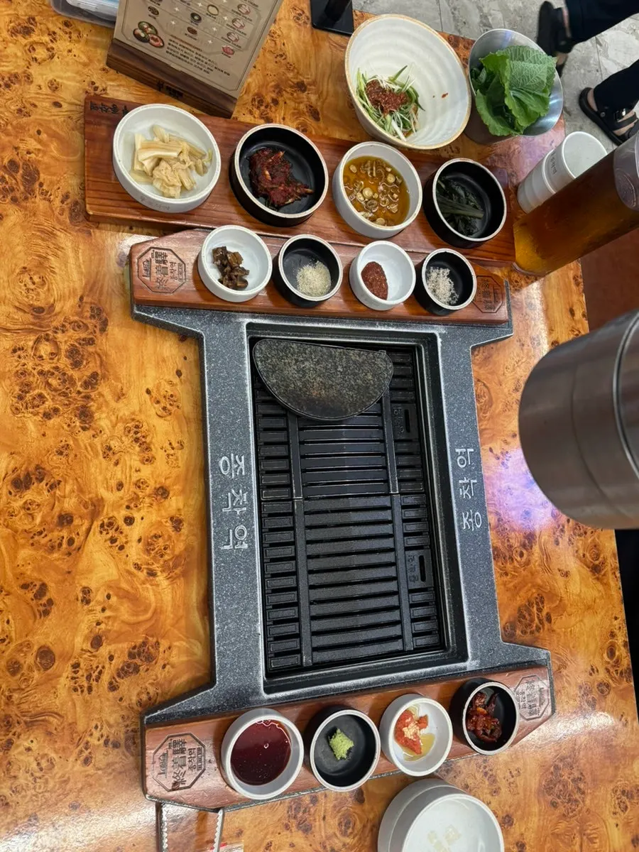 주문한 고기 메뉴 관련 사진