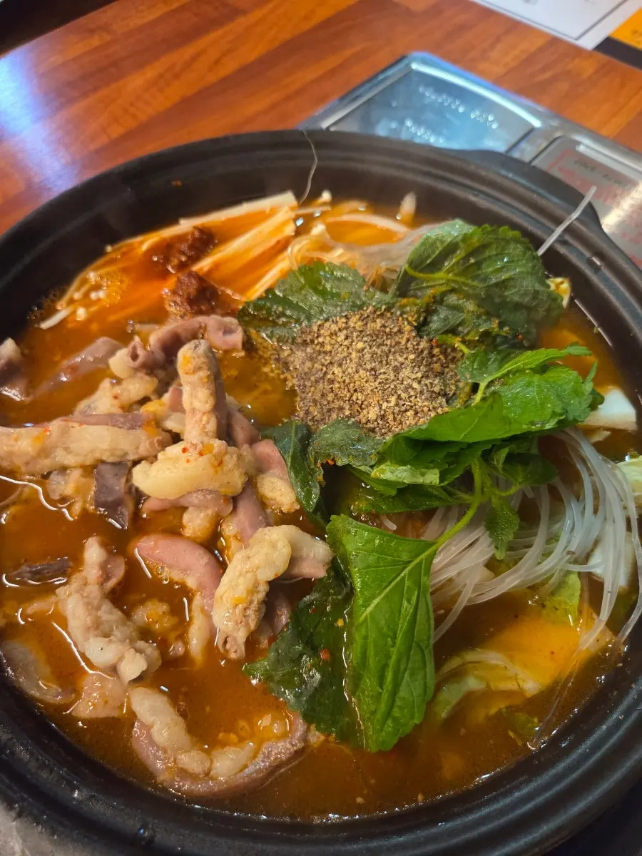 염통과 흉통이 포함된 세트 구성