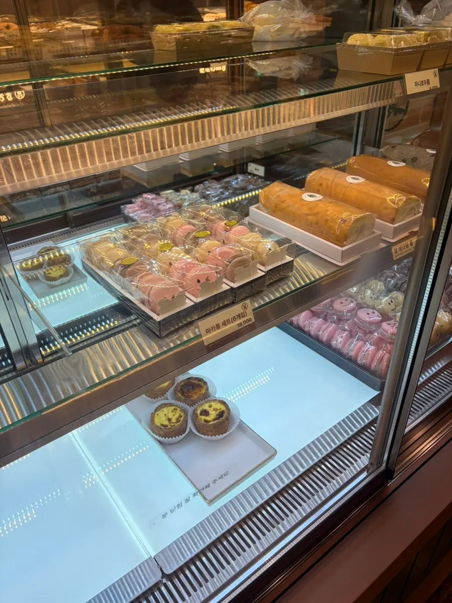 Castella on display