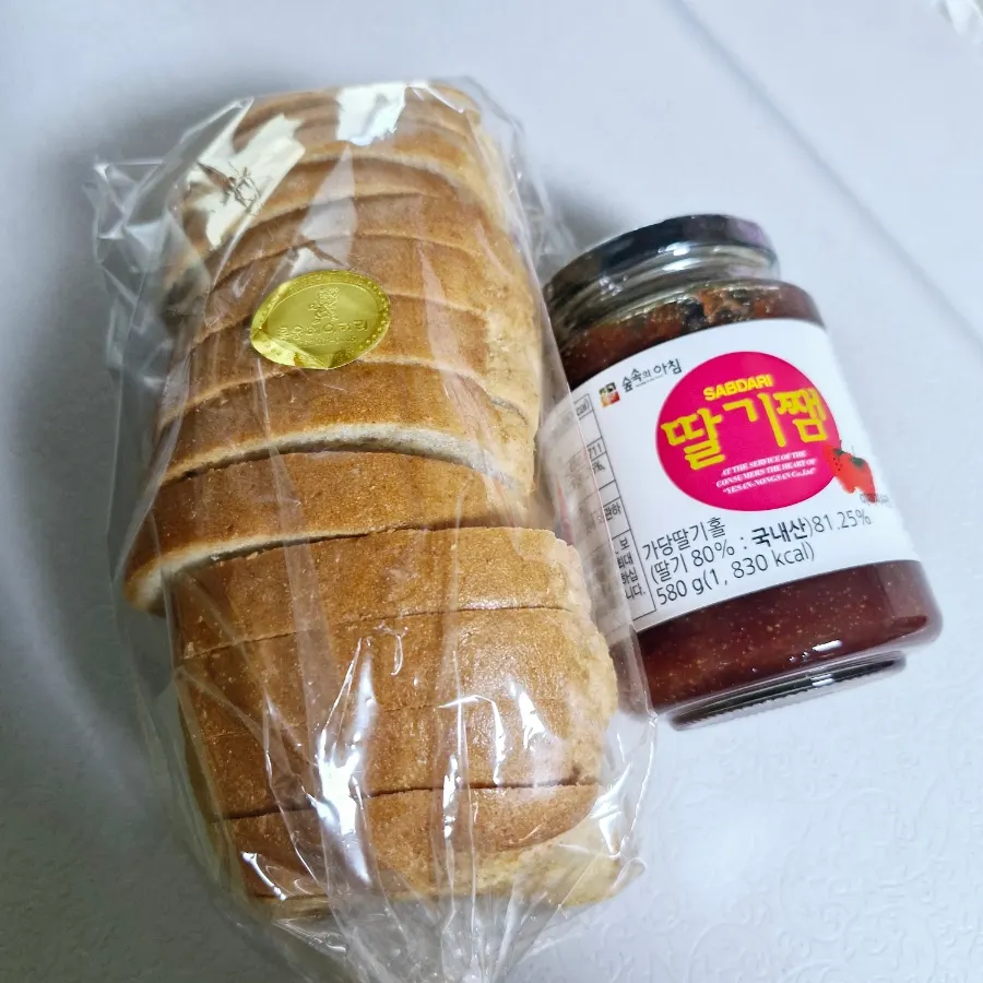 현미카스테라와 순쌀크림치즈빵 추천 조합
