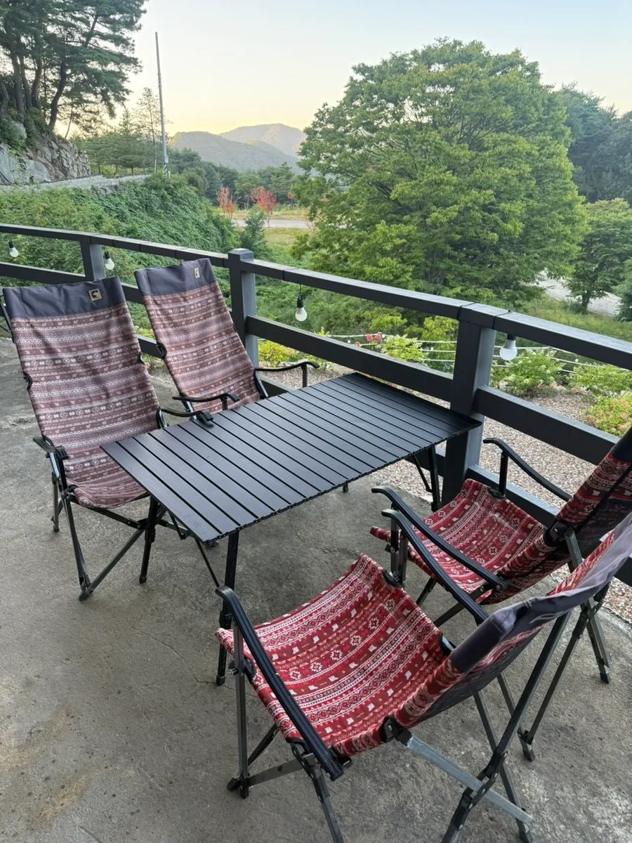 An offbeat date spot near Daegu: camping restaurant space
