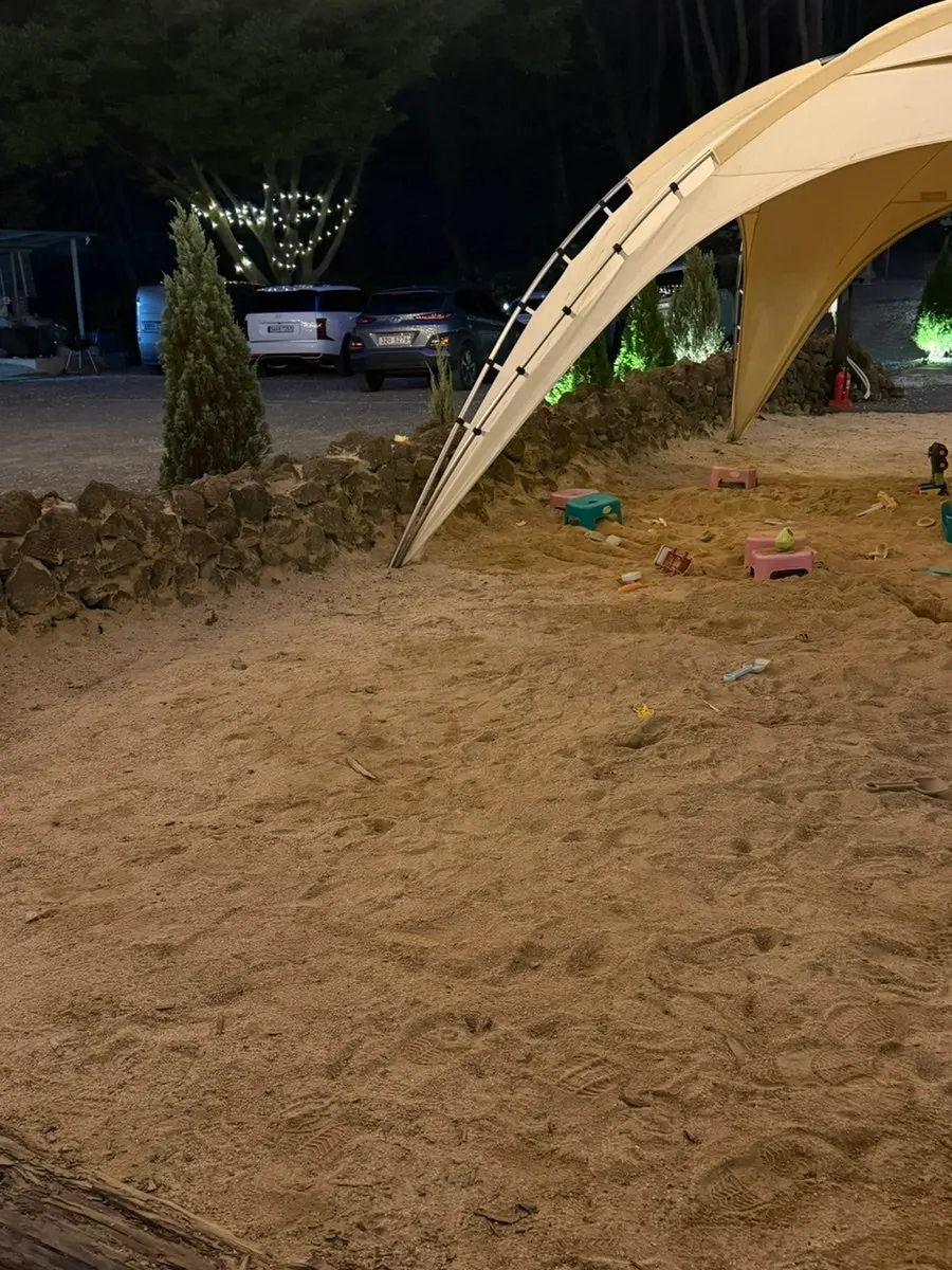 Kids enjoying the play area