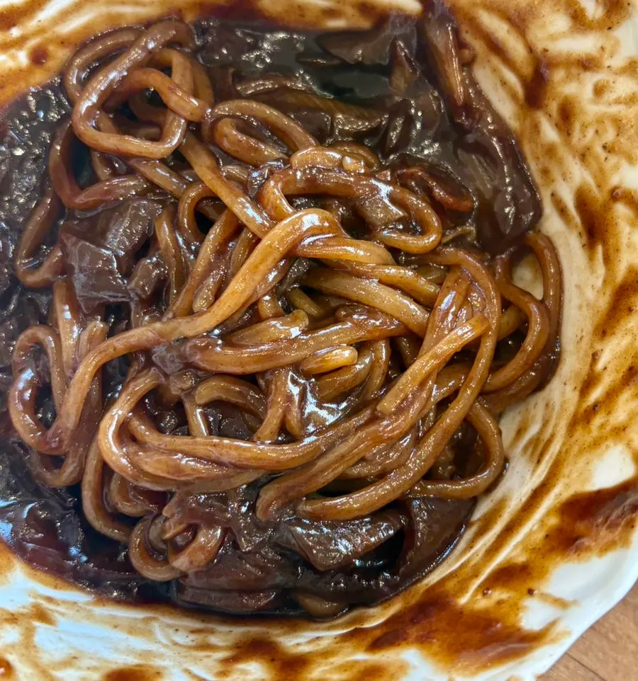 코스로 차려진 중식 한상