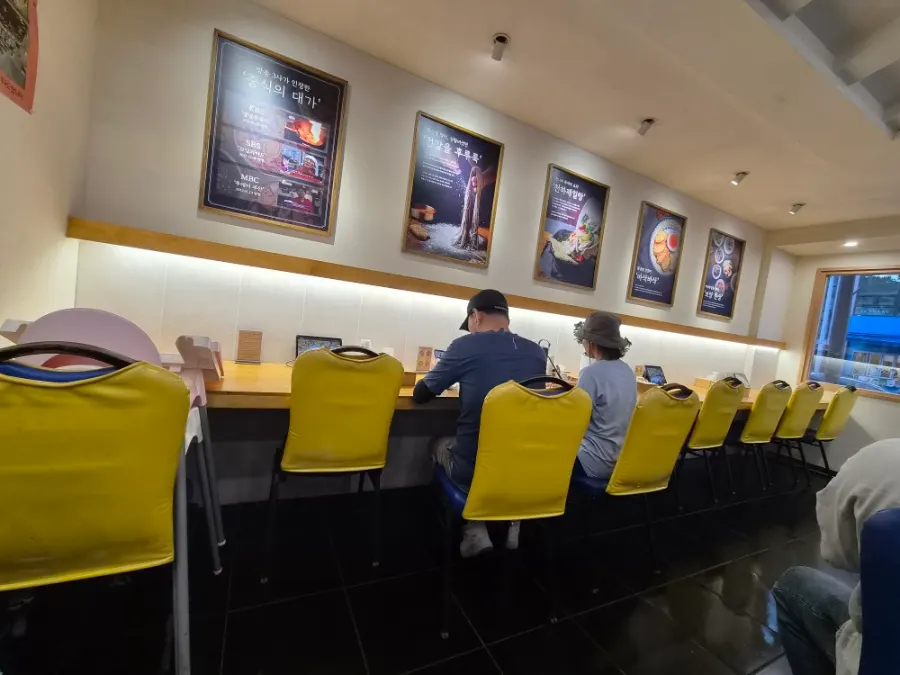 구포짬뽕 구포본점 매장 분위기