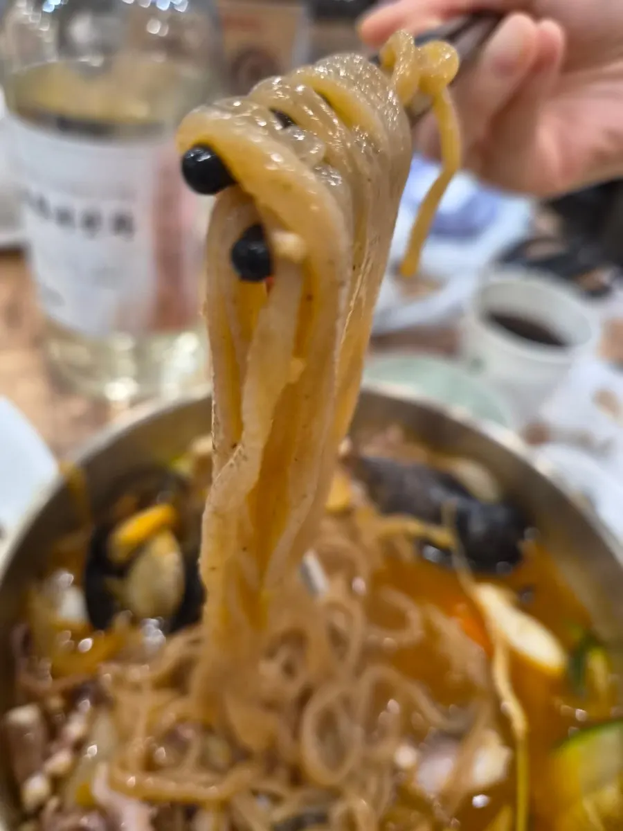 낙지 전복 짬뽕 한 그릇