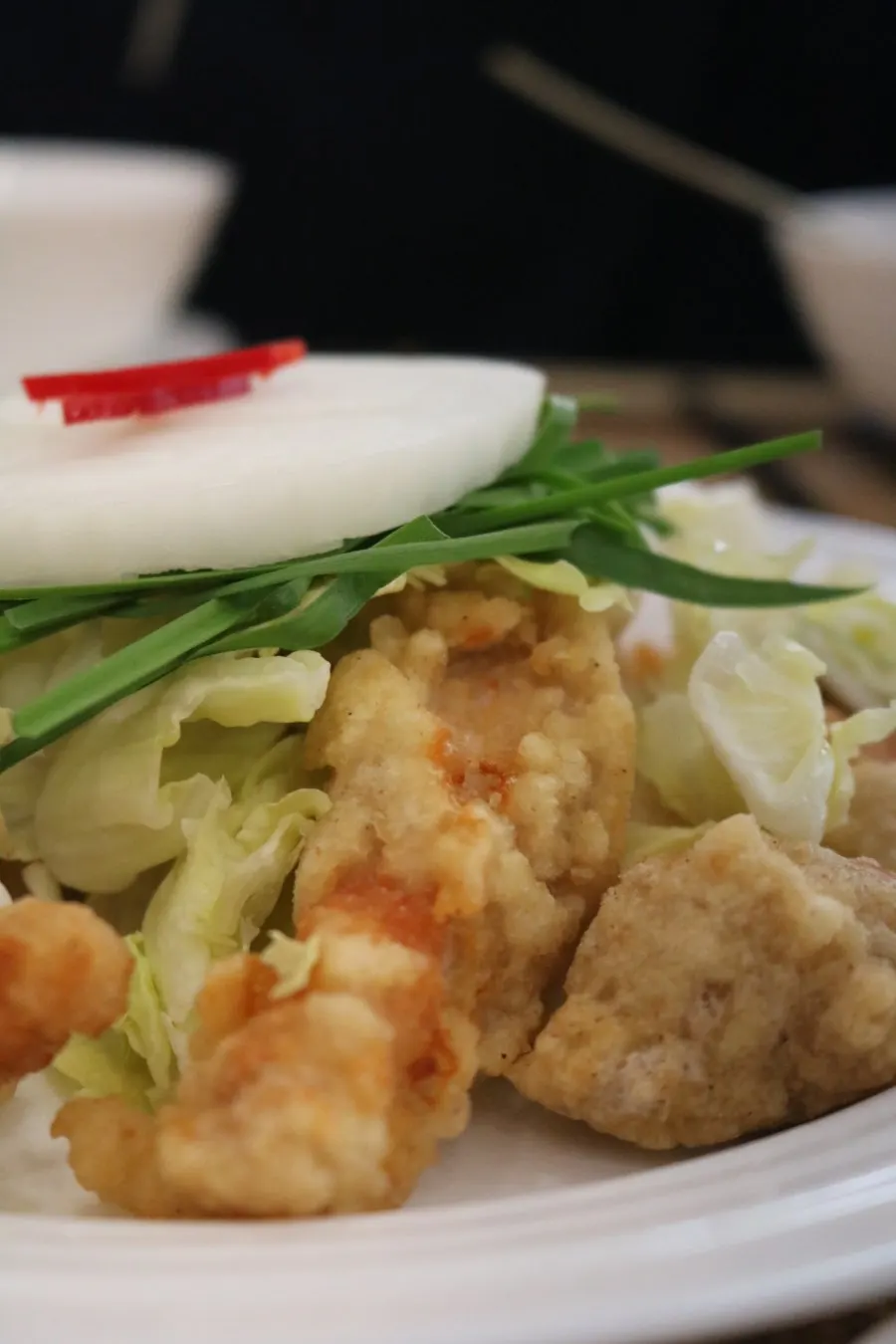 Light, non-greasy dishes at Gupo Jjambbong