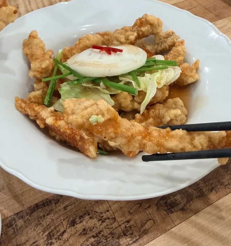 A large piece of tangsuyuk