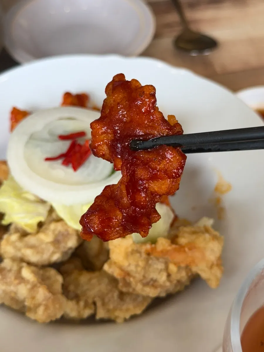 Gupo Jjambbong eggplant dumplings