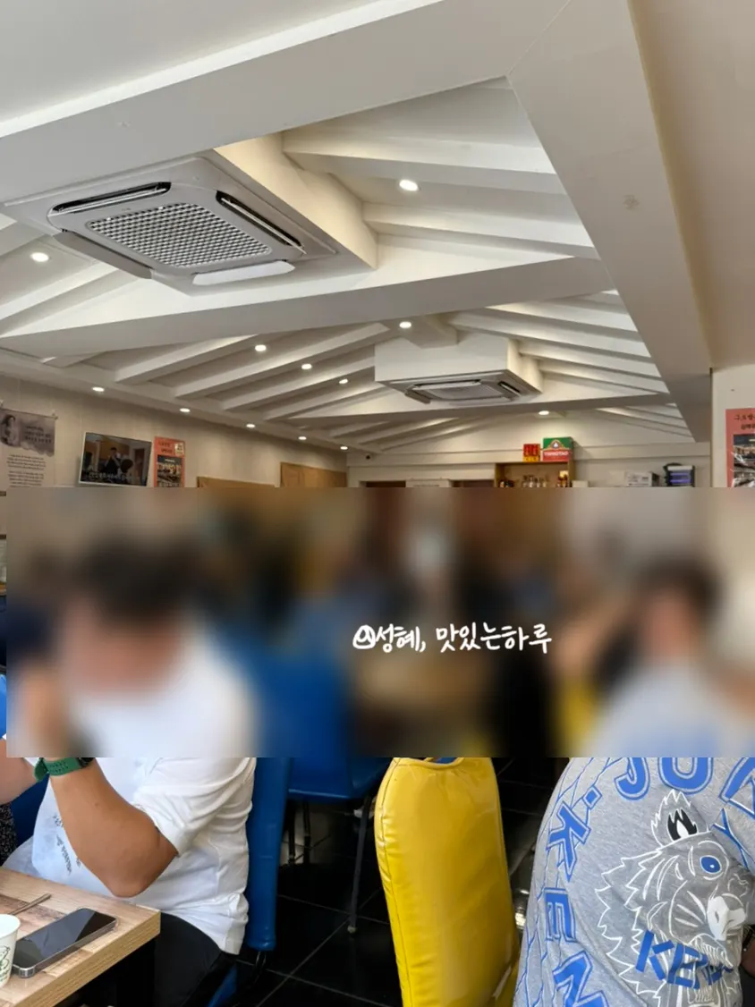 만석인 구포짬뽕 매장 내부