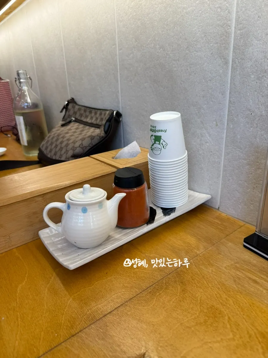 구포짬뽕 영수증 리뷰 안내
