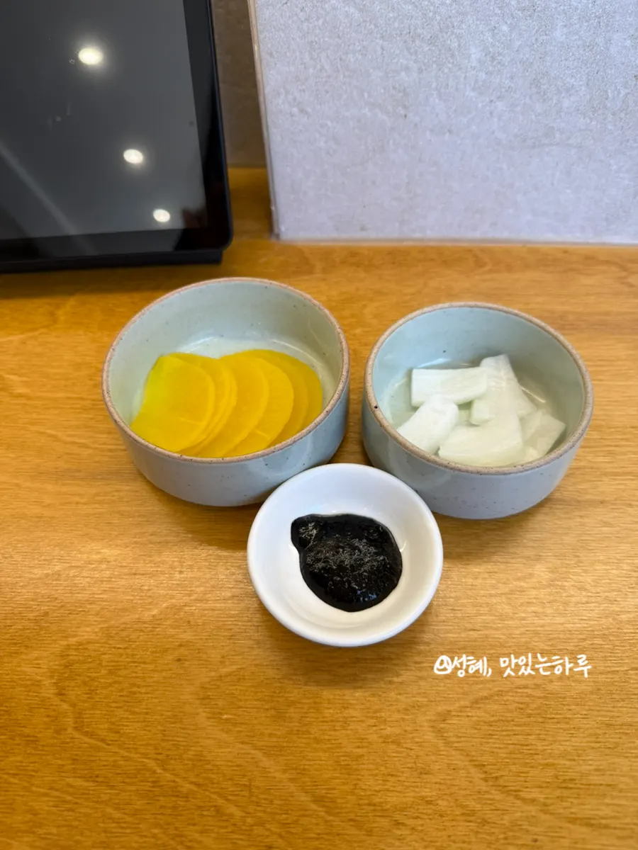 구포짬뽕 매장 안내 게시물