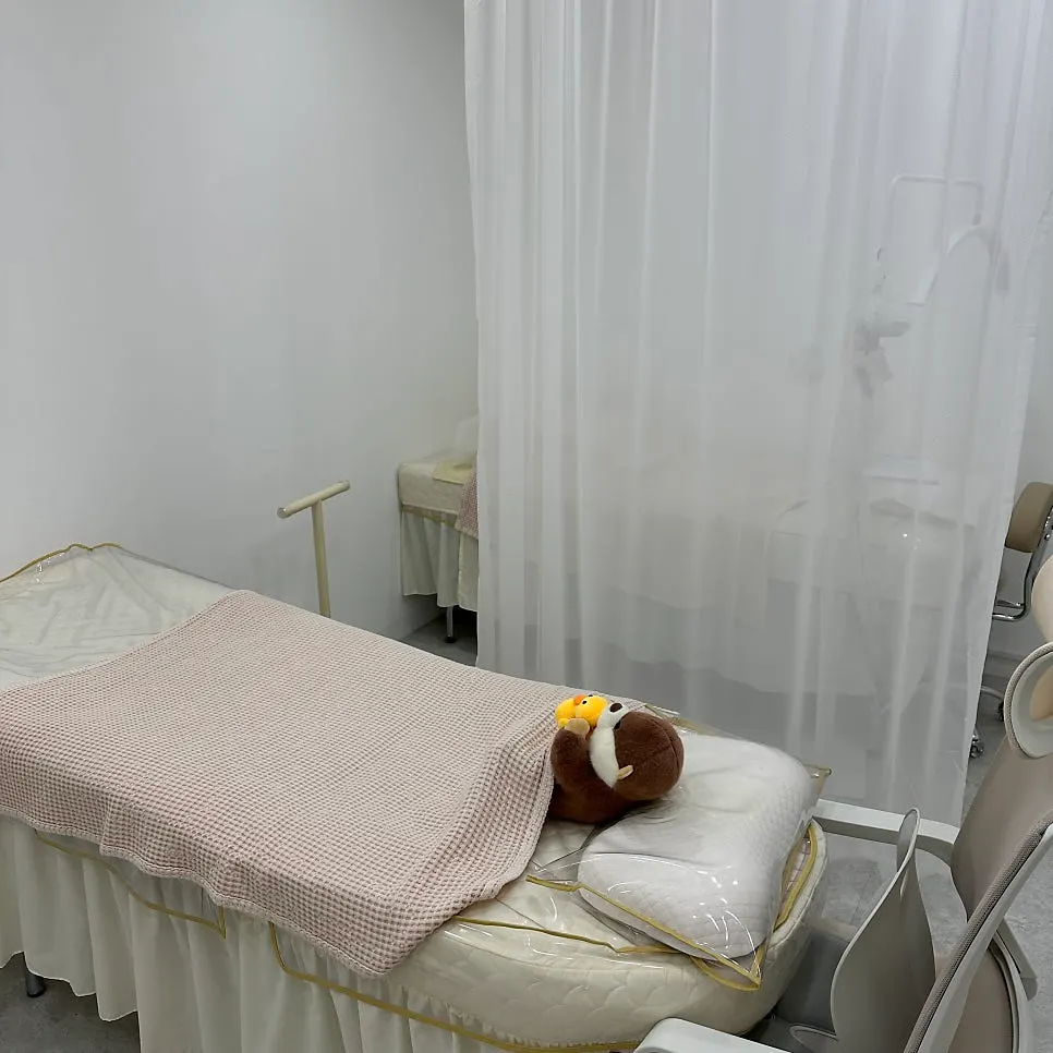 Interior setup of the treatment room