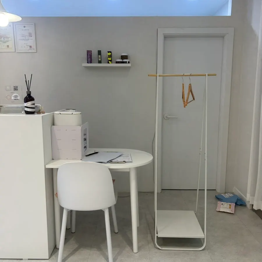 Reception area at Mippeudang Guri
